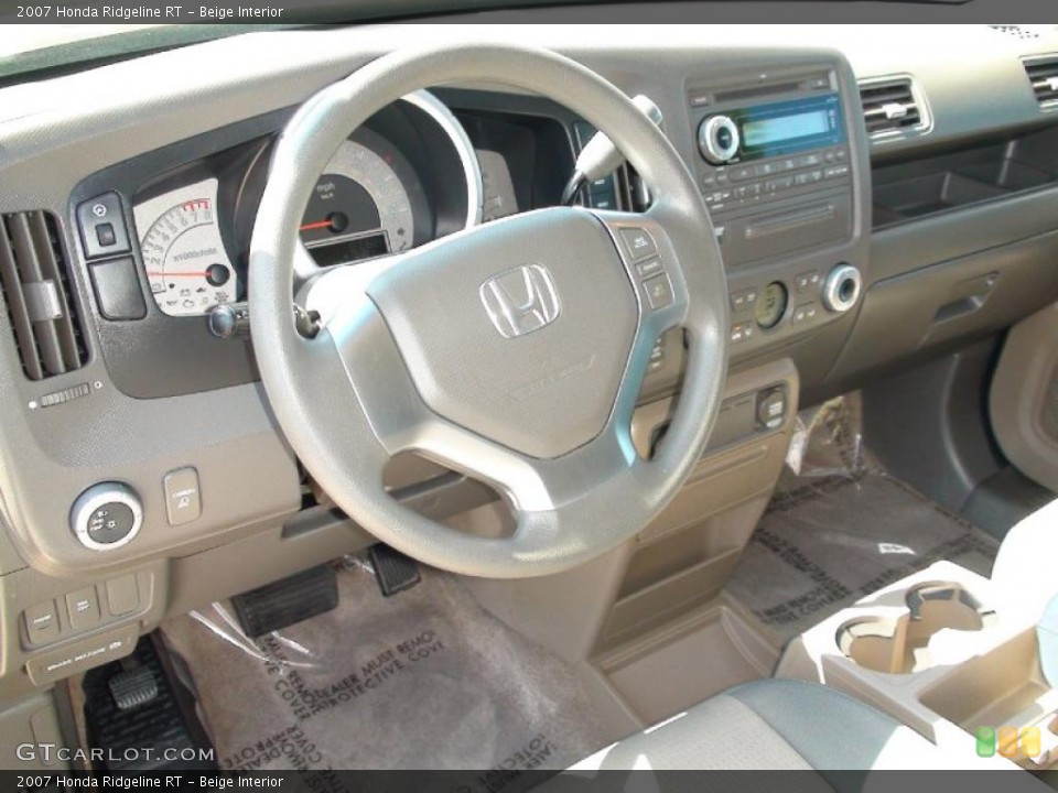 Beige Interior Photo for the 2007 Honda Ridgeline RT #38041890
