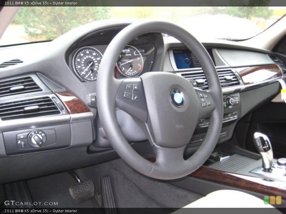 Oyster Interior Photo for the 2011 BMW X5 xDrive 35i #38043647