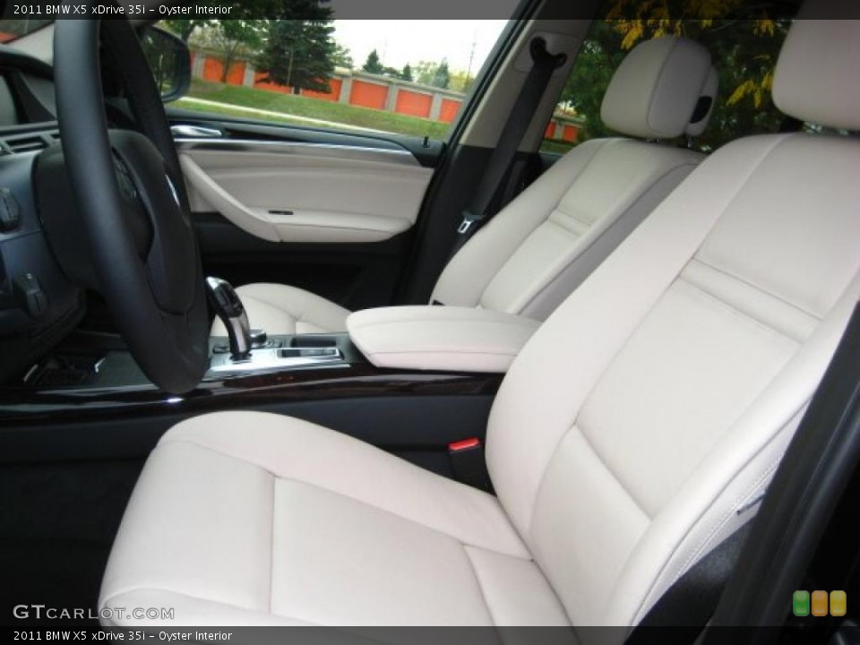 Oyster Interior Photo for the 2011 BMW X5 xDrive 35i #38043663