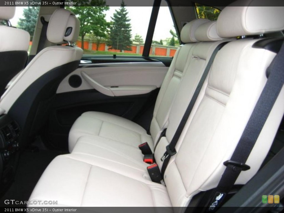 Oyster Interior Photo for the 2011 BMW X5 xDrive 35i #38043675