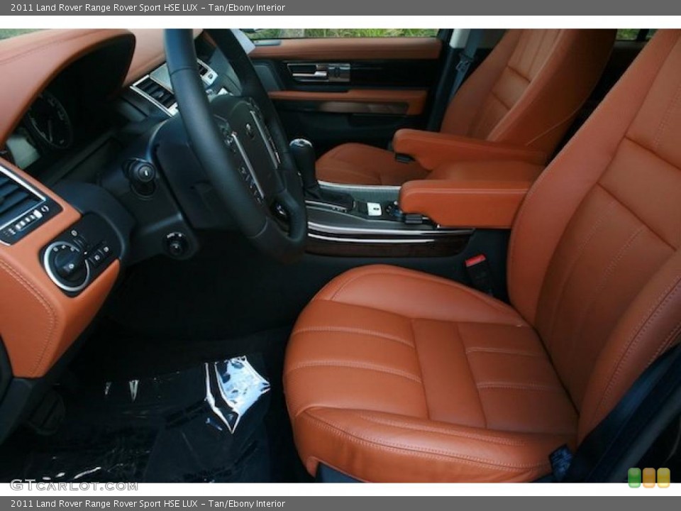 Tan/Ebony Interior Photo for the 2011 Land Rover Range Rover Sport HSE LUX #38043815