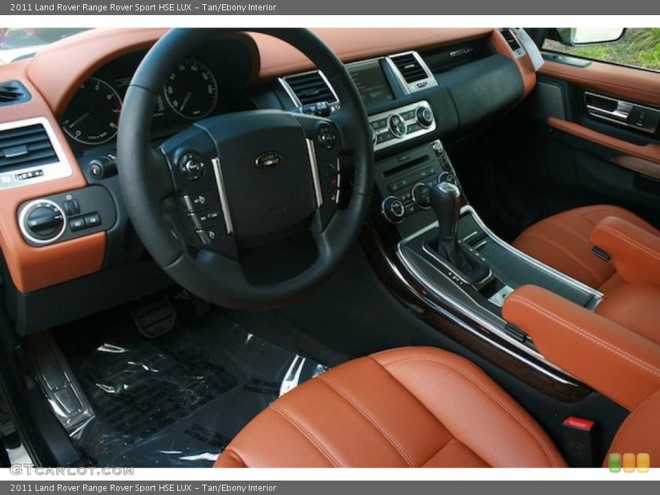 Tan Ebony Interior Photo For The 2011 Land Rover Range Rover