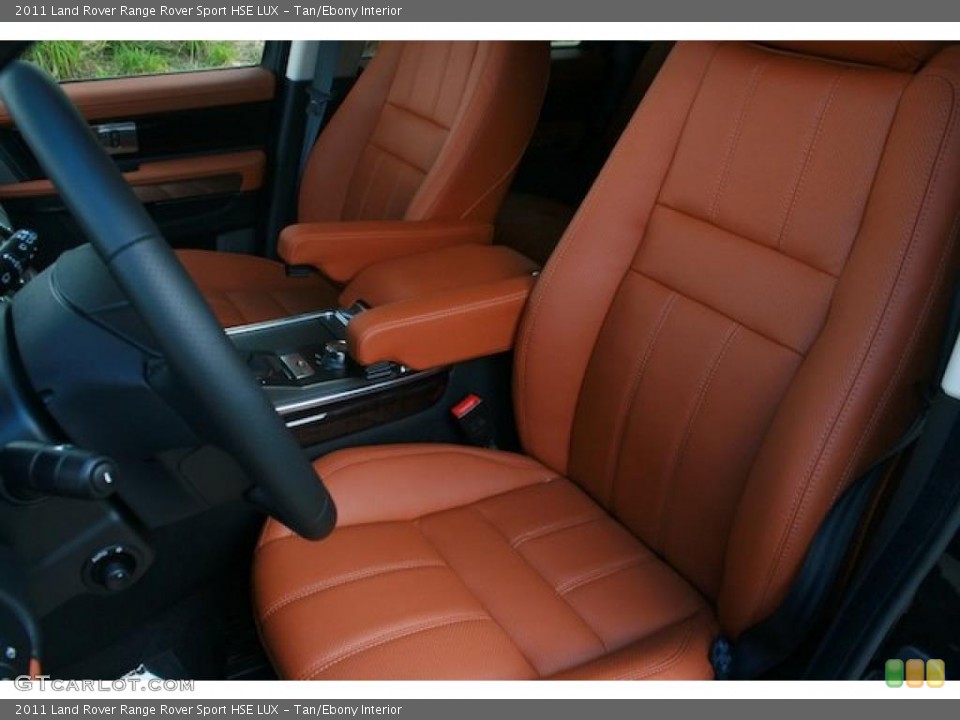 Tan/Ebony Interior Photo for the 2011 Land Rover Range Rover Sport HSE LUX #38043963