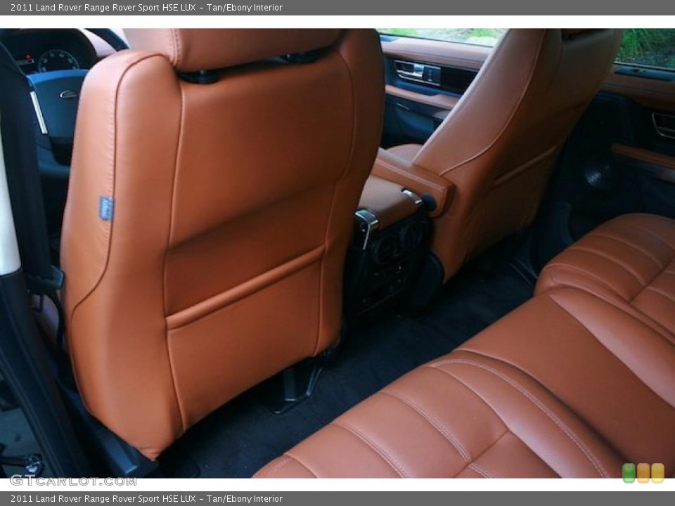 Tan/Ebony Interior Photo for the 2011 Land Rover Range Rover Sport HSE LUX #38043983
