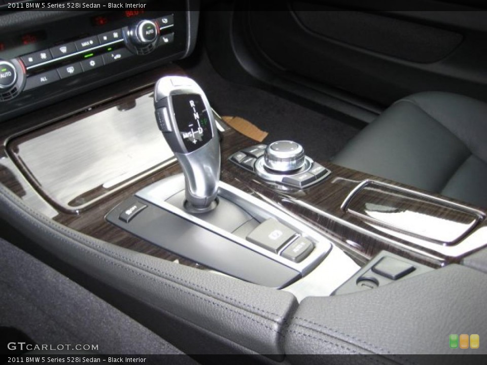 Black Interior Transmission for the 2011 BMW 5 Series 528i Sedan #38044003