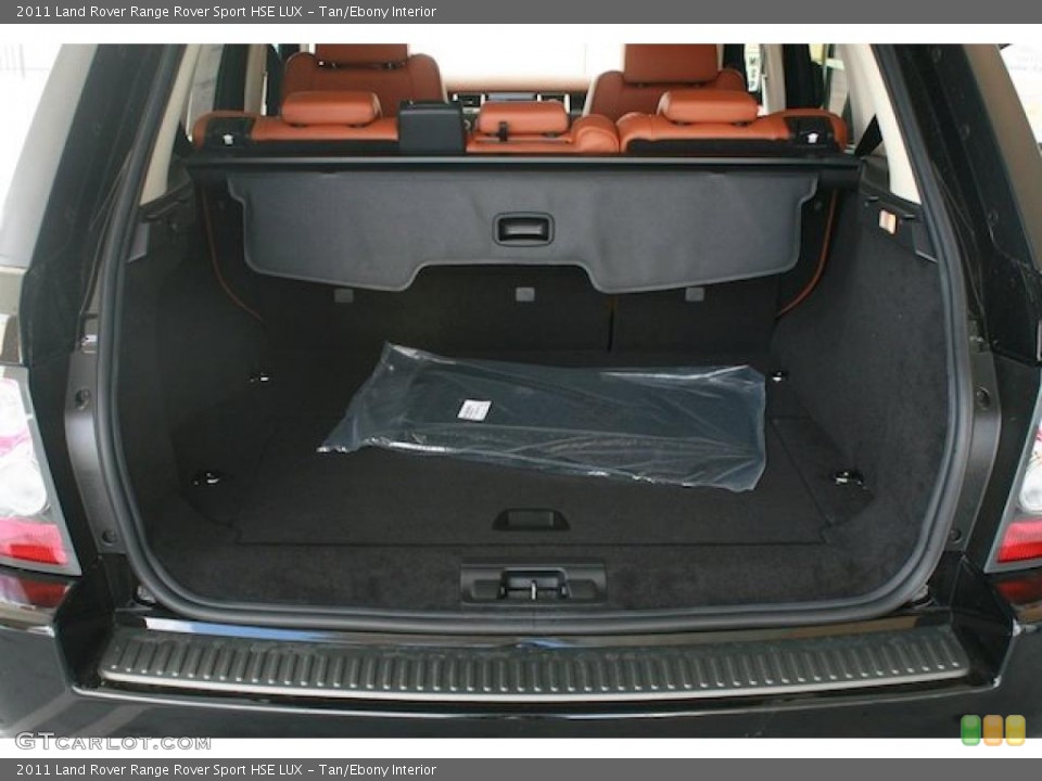 Tan/Ebony Interior Trunk for the 2011 Land Rover Range Rover Sport HSE LUX #38044011