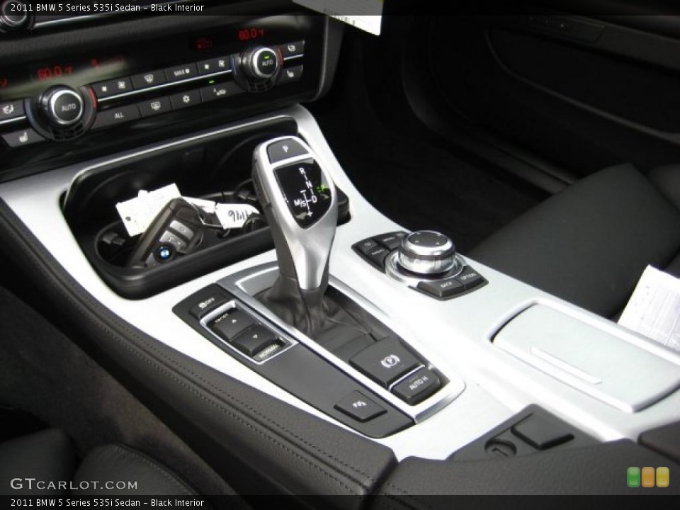 Black Interior Transmission for the 2011 BMW 5 Series 535i Sedan #38044271