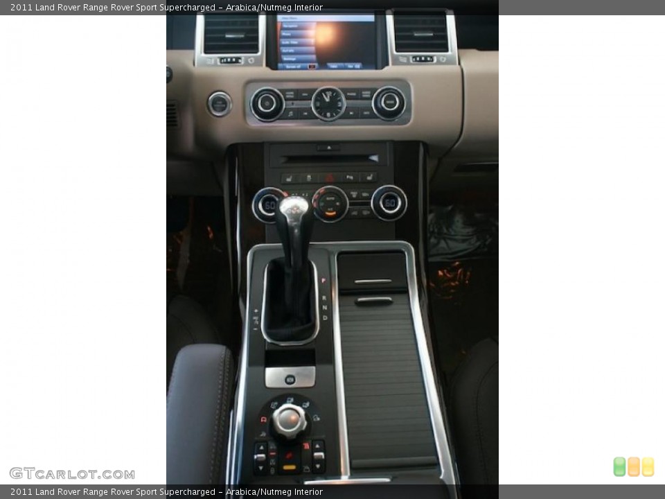 Arabica/Nutmeg Interior Controls for the 2011 Land Rover Range Rover Sport Supercharged #38044279