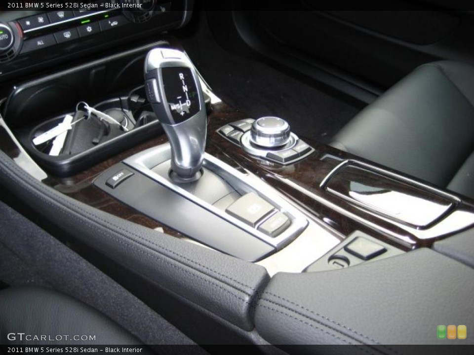Black Interior Transmission for the 2011 BMW 5 Series 528i Sedan #38044563