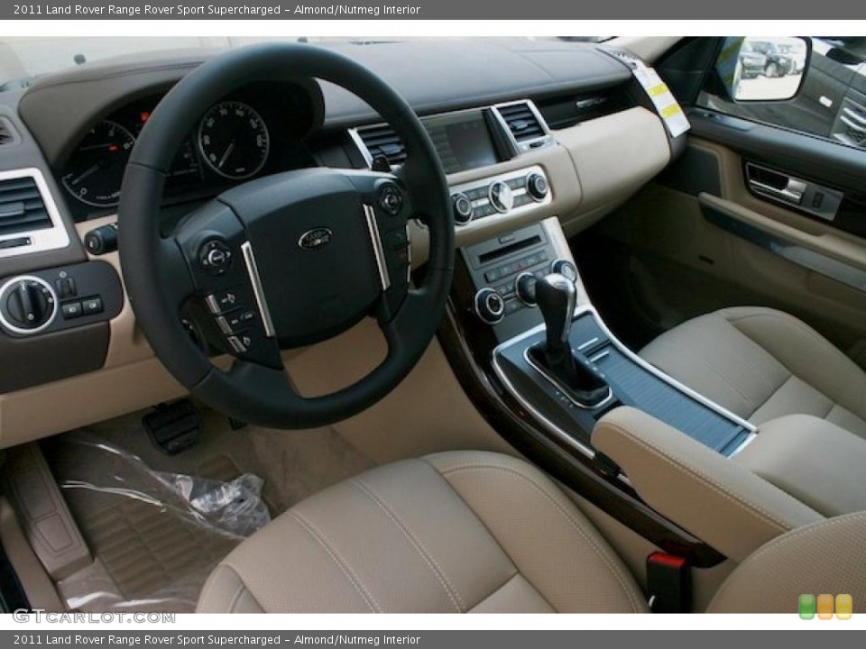 Almond/Nutmeg Interior Photo for the 2011 Land Rover Range Rover Sport Supercharged #38044567
