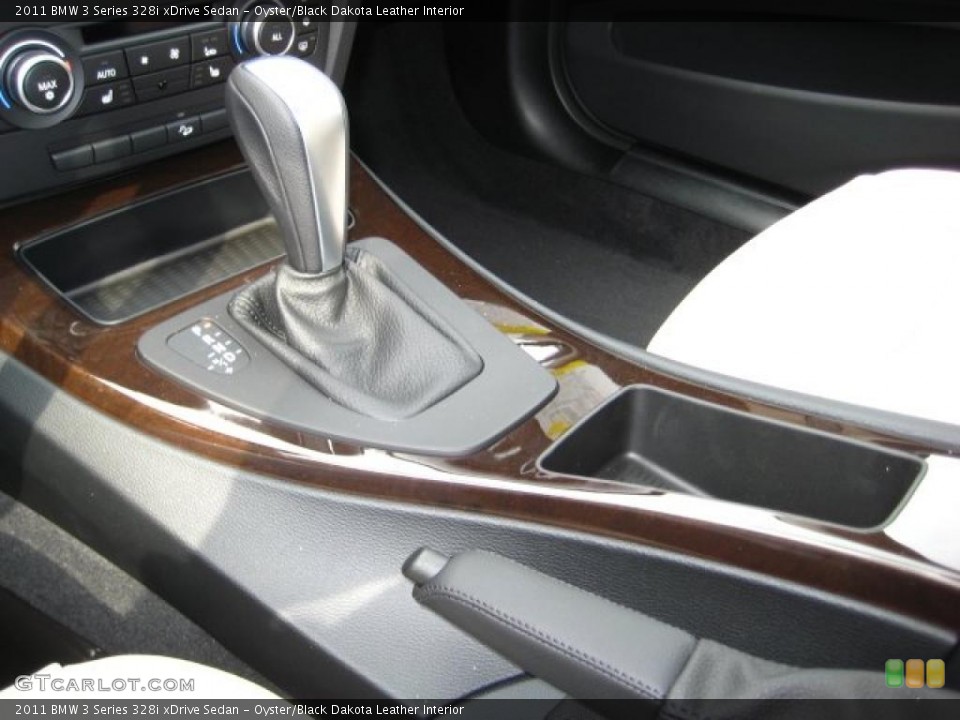 Oyster/Black Dakota Leather Interior Transmission for the 2011 BMW 3 Series 328i xDrive Sedan #38045151