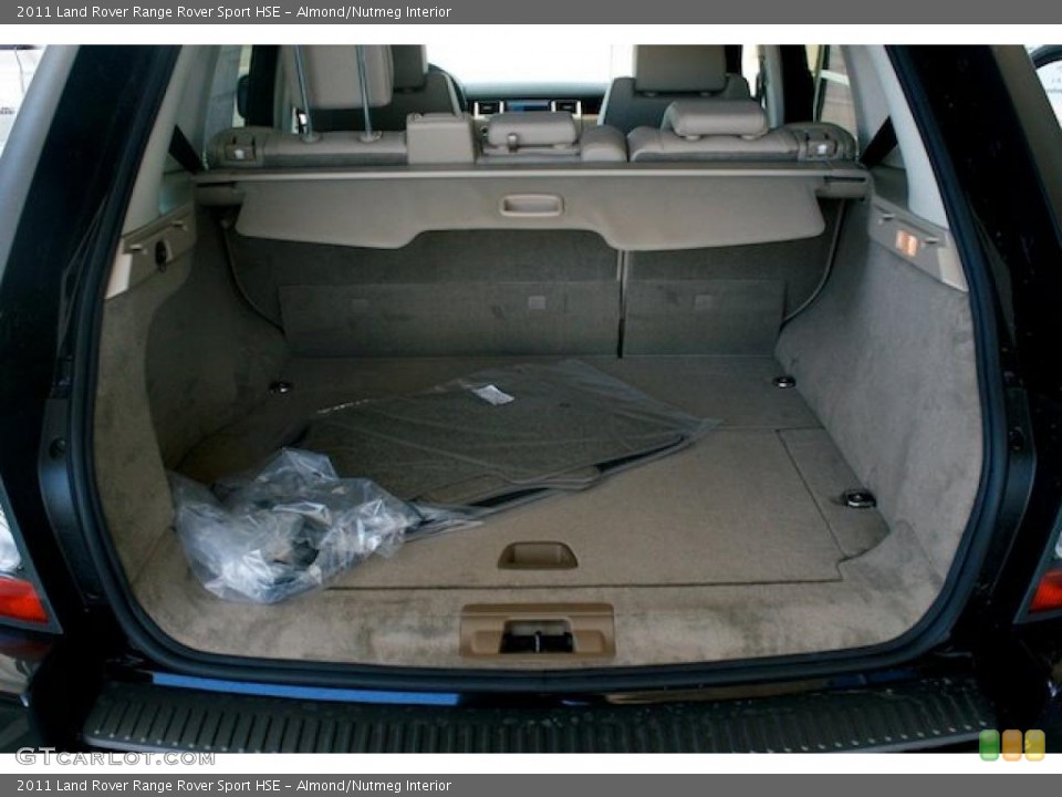 Almond/Nutmeg Interior Trunk for the 2011 Land Rover Range Rover Sport HSE #38045292