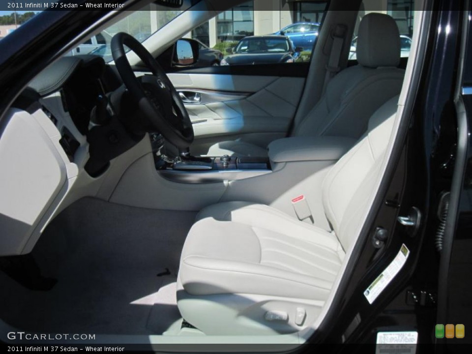 Wheat Interior Photo for the 2011 Infiniti M 37 Sedan #38045636