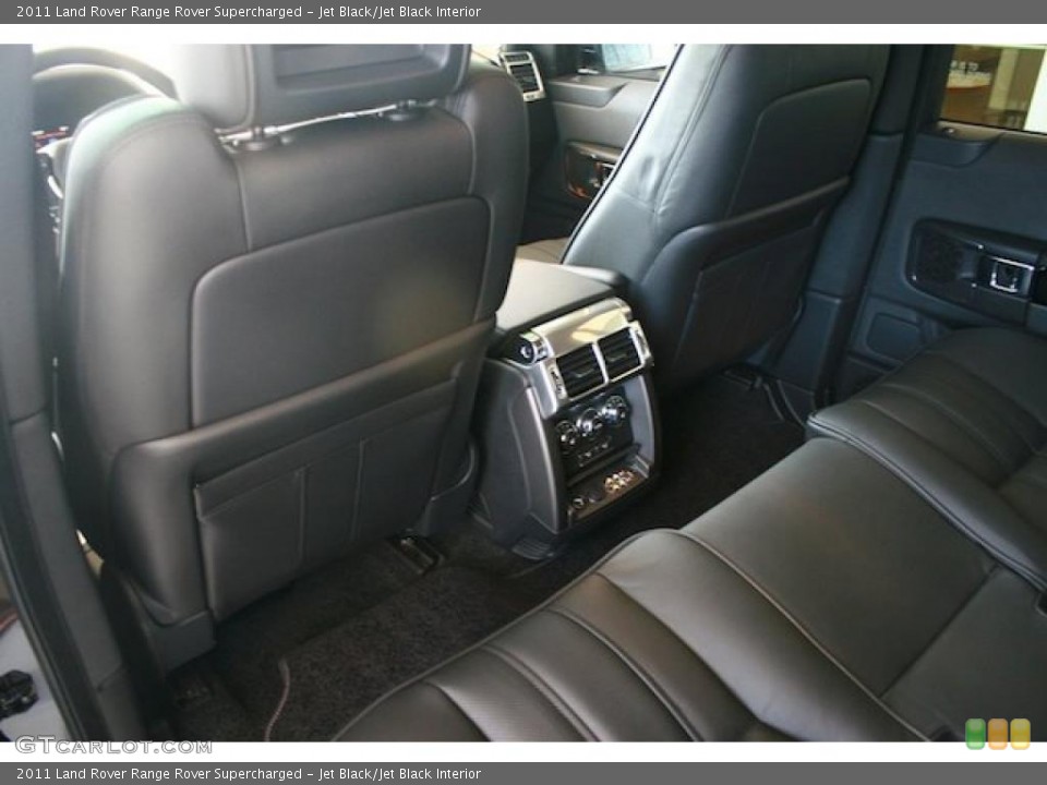 Jet Black/Jet Black Interior Photo for the 2011 Land Rover Range Rover Supercharged #38045908