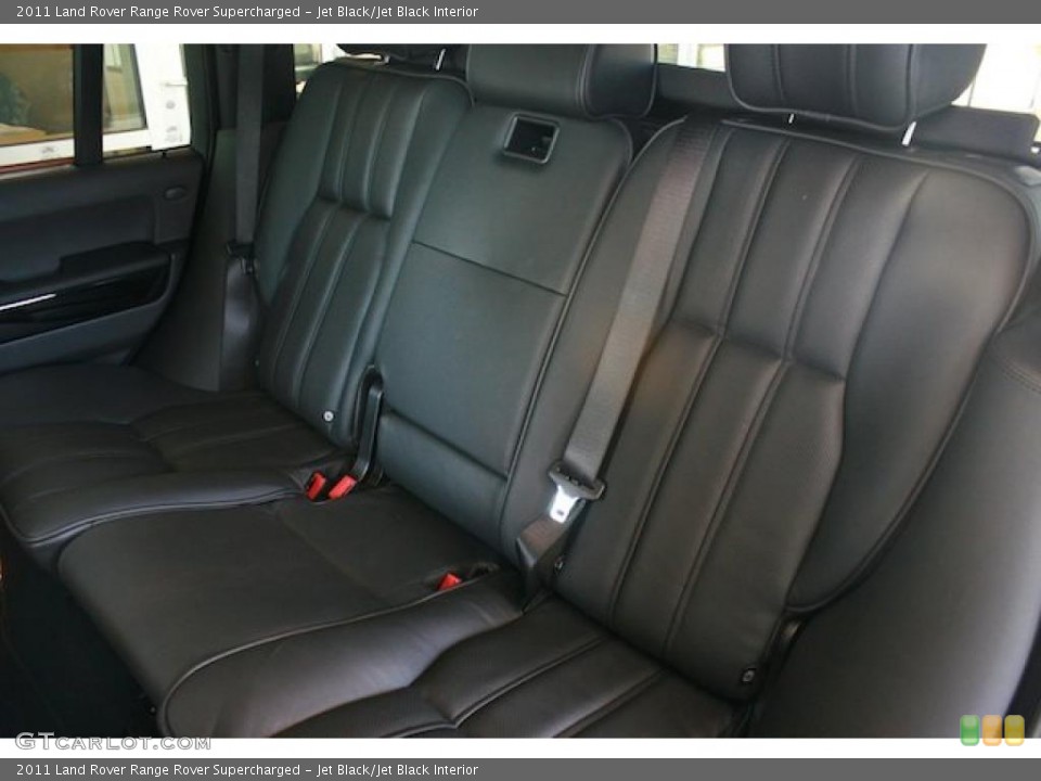 Jet Black/Jet Black Interior Photo for the 2011 Land Rover Range Rover Supercharged #38045980