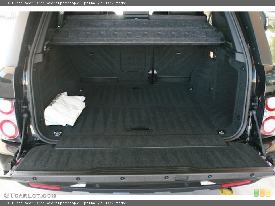 Jet Black/Jet Black Interior Trunk for the 2011 Land Rover Range Rover Supercharged #38045989
