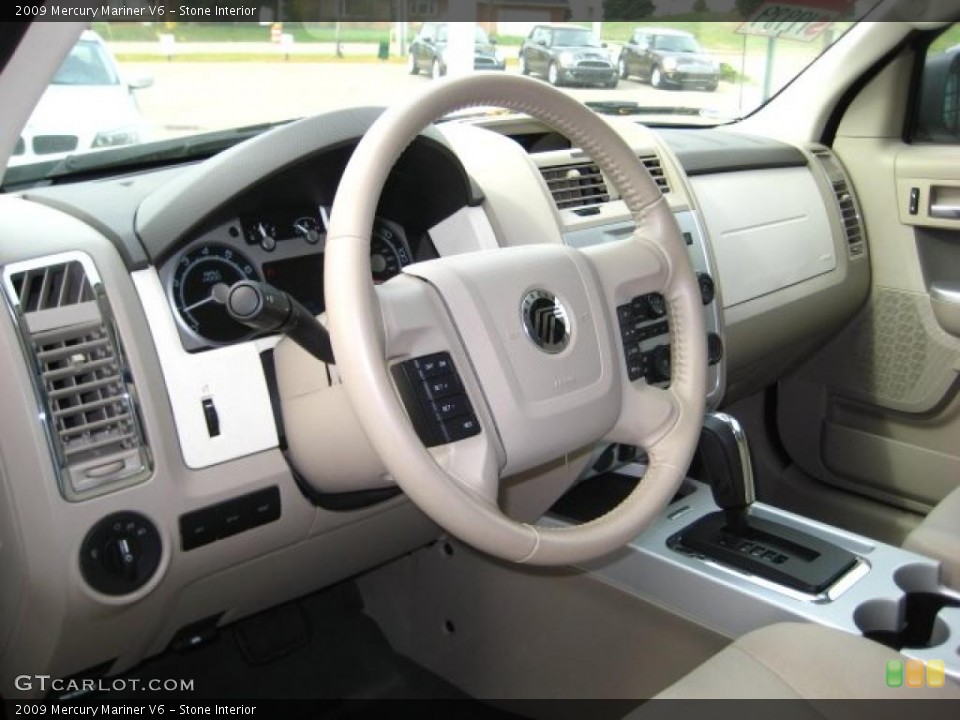 Stone Interior Dashboard for the 2009 Mercury Mariner V6 #38046092
