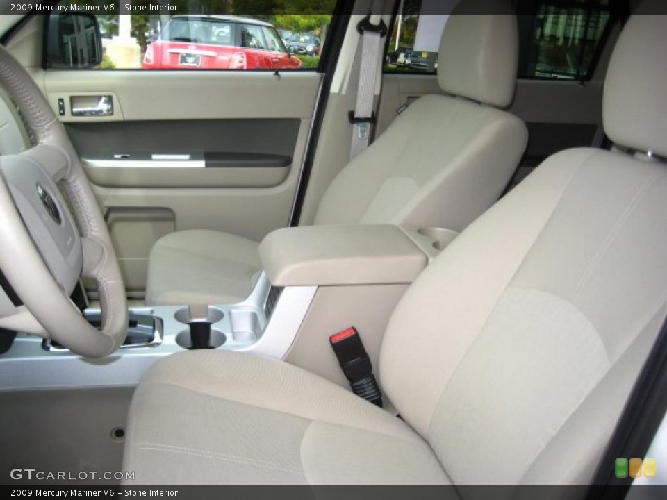Stone Interior Photo for the 2009 Mercury Mariner V6 #38046108