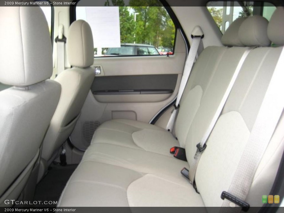 Stone Interior Photo for the 2009 Mercury Mariner V6 #38046124