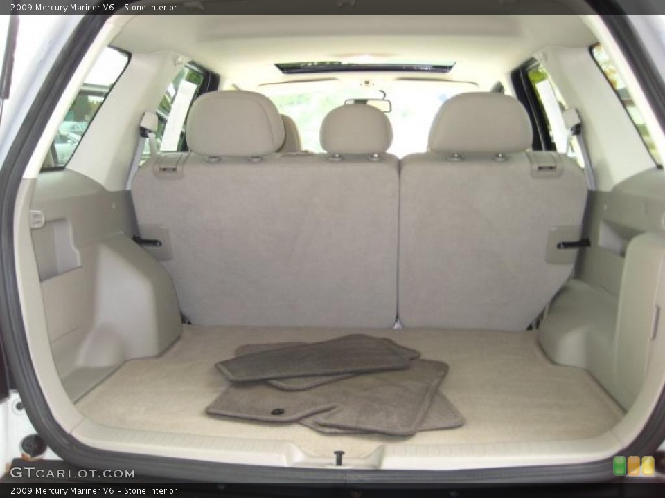 Stone Interior Trunk for the 2009 Mercury Mariner V6 #38046144