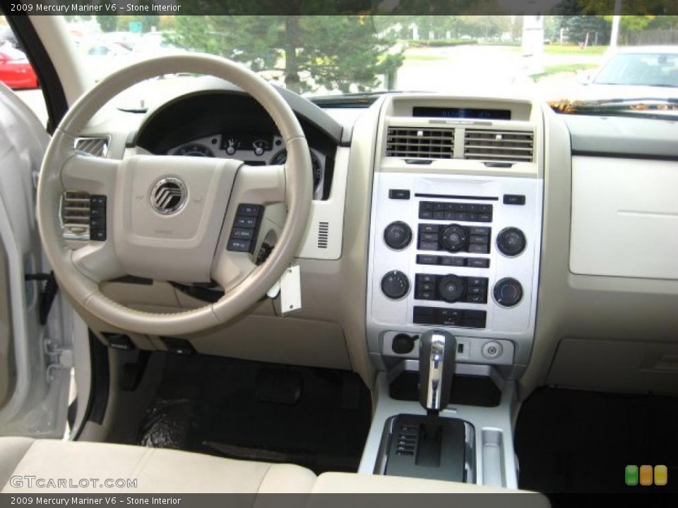 Stone Interior Controls for the 2009 Mercury Mariner V6 #38046152