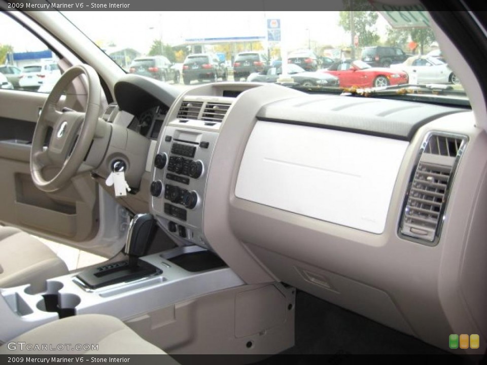 Stone Interior Dashboard for the 2009 Mercury Mariner V6 #38046168