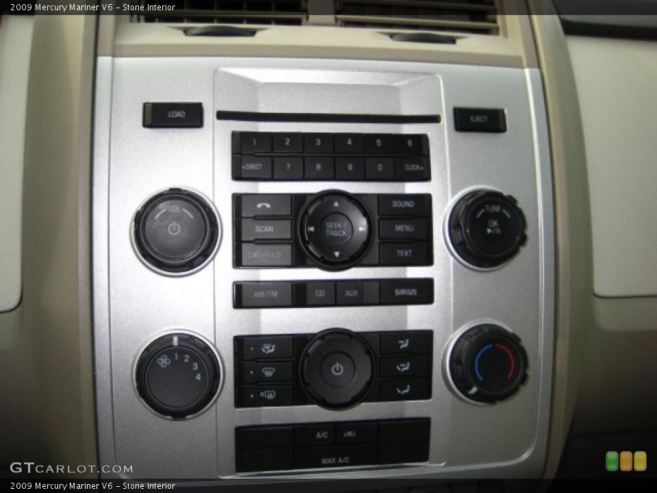 Stone Interior Controls for the 2009 Mercury Mariner V6 #38046176