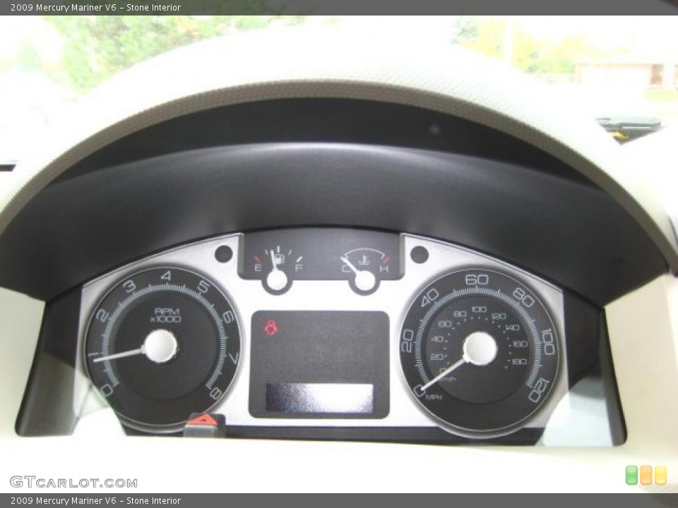Stone Interior Gauges for the 2009 Mercury Mariner V6 #38046244