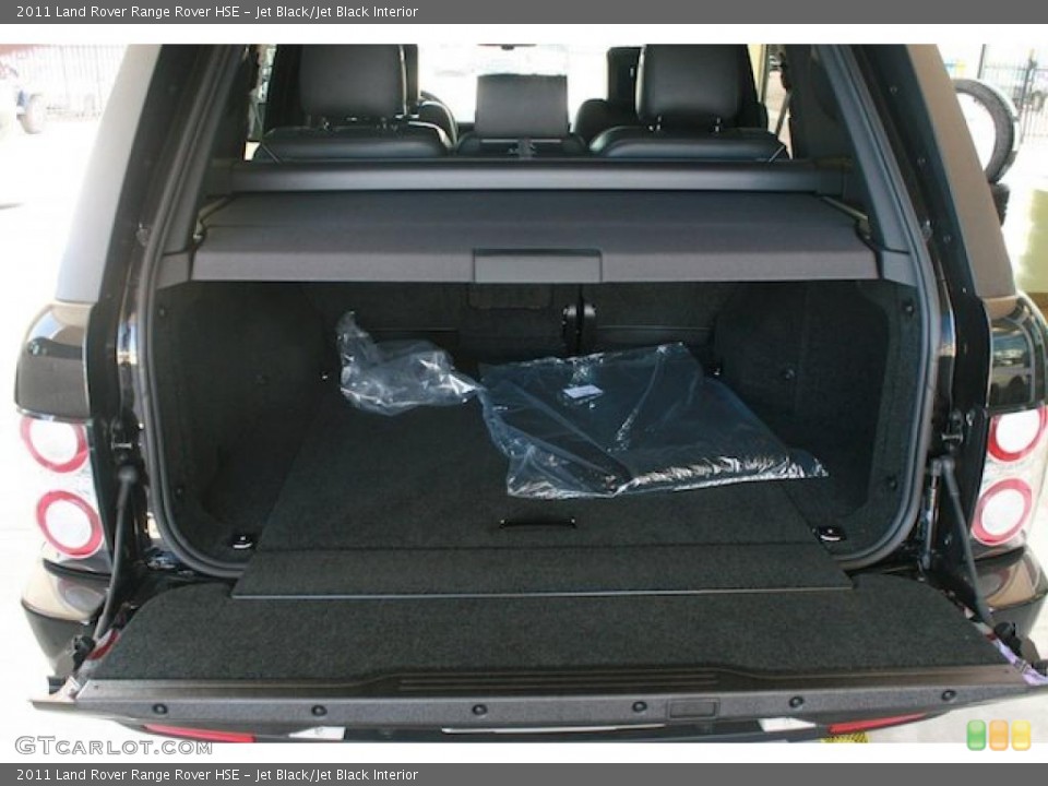 Jet Black/Jet Black Interior Trunk for the 2011 Land Rover Range Rover HSE #38046336