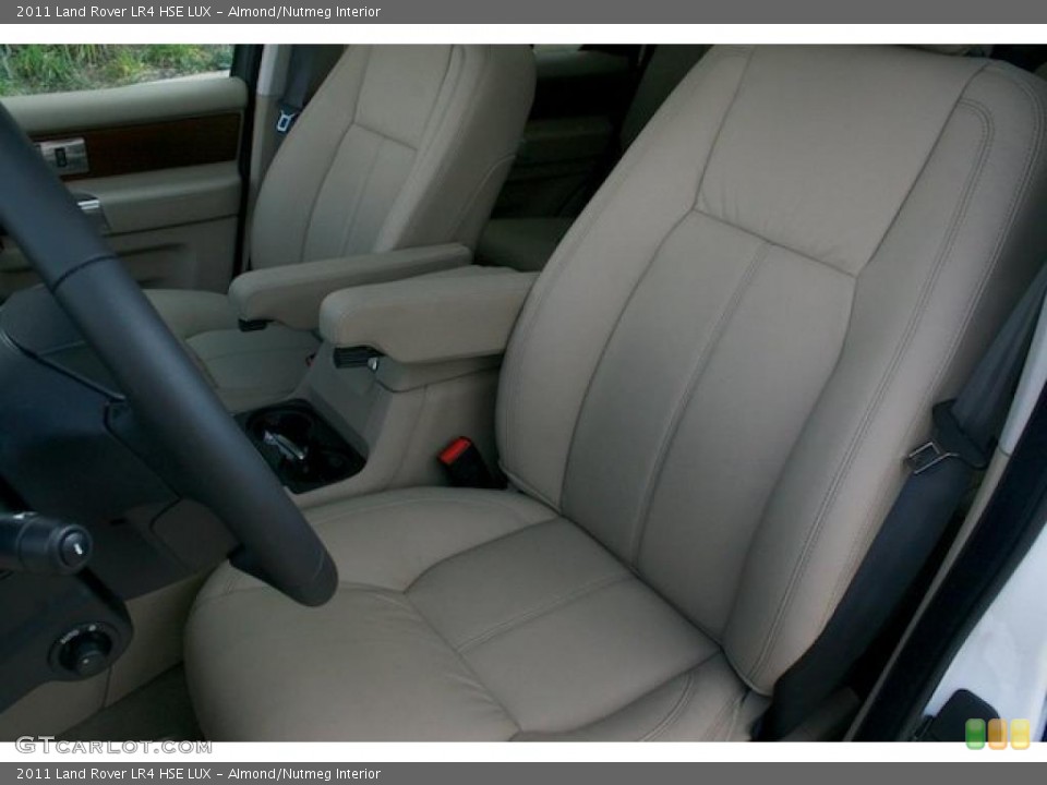 Almond/Nutmeg Interior Photo for the 2011 Land Rover LR4 HSE LUX #38046572