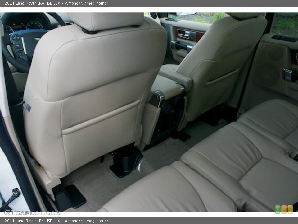 Almond/Nutmeg Interior Photo for the 2011 Land Rover LR4 HSE LUX #38046588