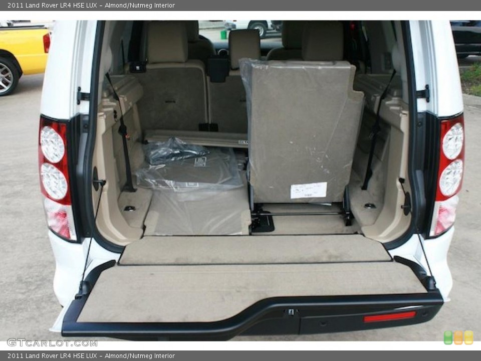 Almond/Nutmeg Interior Trunk for the 2011 Land Rover LR4 HSE LUX #38046632