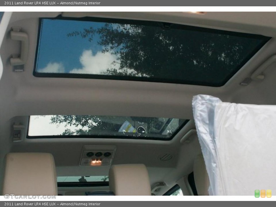 Almond/Nutmeg Interior Photo for the 2011 Land Rover LR4 HSE LUX #38046648