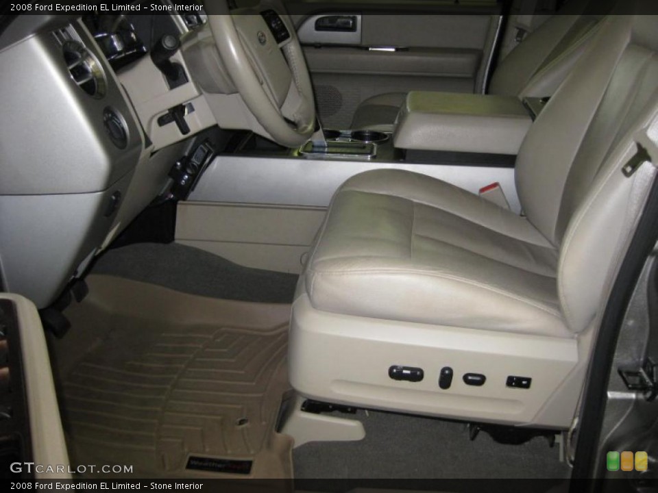 Stone Interior Photo for the 2008 Ford Expedition EL Limited #38047000