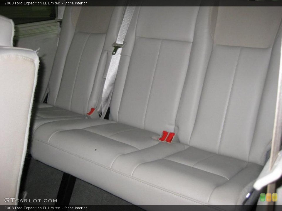 Stone Interior Photo for the 2008 Ford Expedition EL Limited #38047100