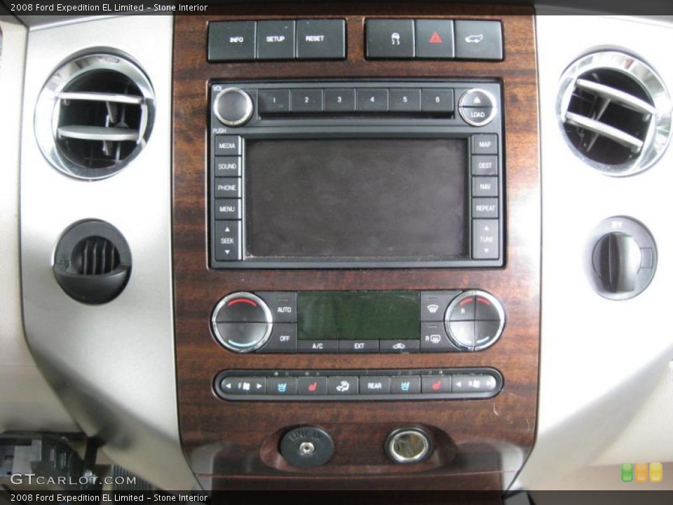 Stone Interior Controls for the 2008 Ford Expedition EL Limited #38047250