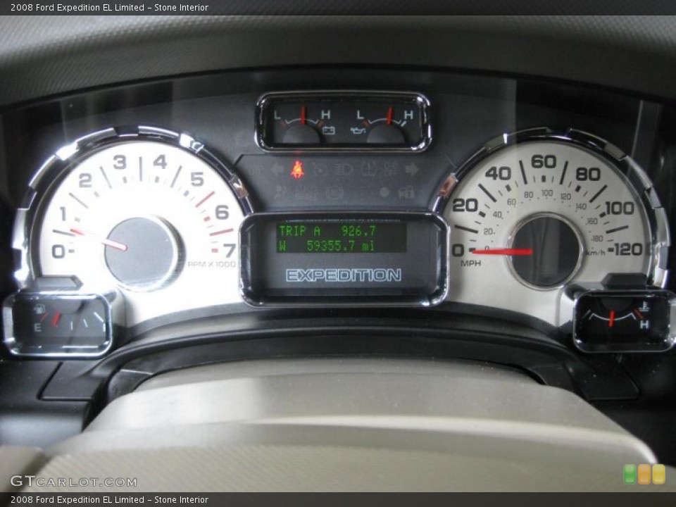 Stone Interior Gauges for the 2008 Ford Expedition EL Limited #38047292