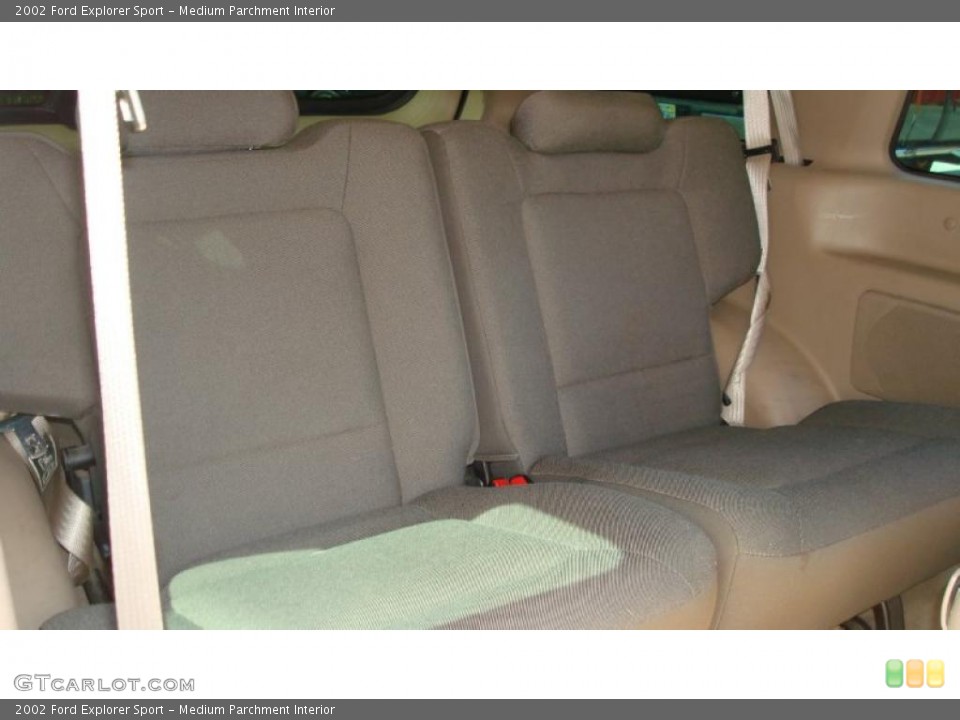 Medium Parchment Interior Photo for the 2002 Ford Explorer Sport #38049913