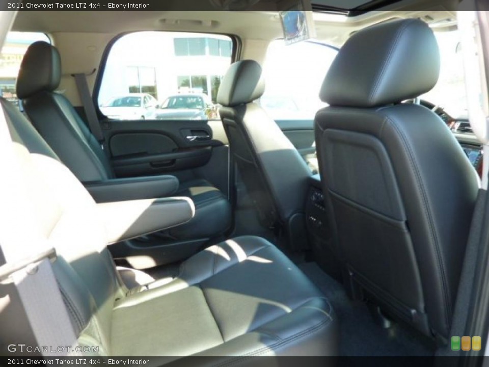 Ebony Interior Photo for the 2011 Chevrolet Tahoe LTZ 4x4 #38051157