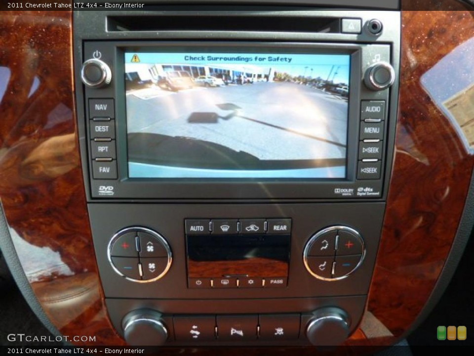 Ebony Interior Navigation for the 2011 Chevrolet Tahoe LTZ 4x4 #38051269