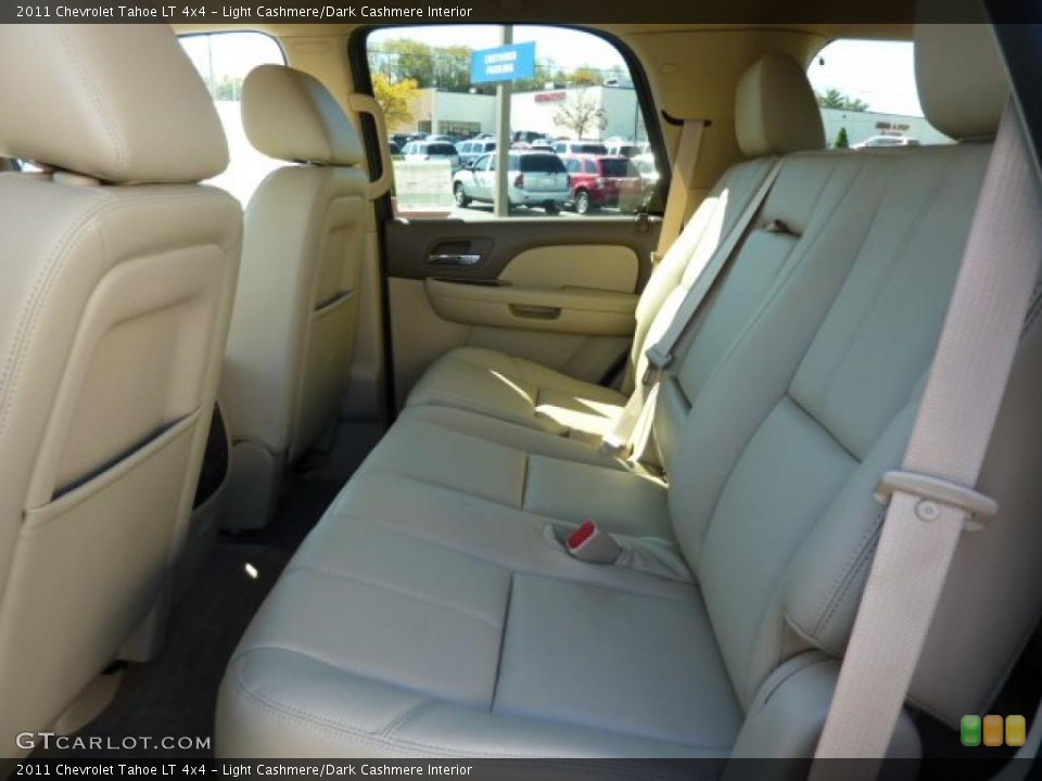 Light Cashmere/Dark Cashmere Interior Photo for the 2011 Chevrolet Tahoe LT 4x4 #38051496