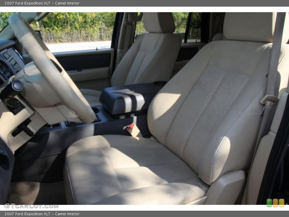 Camel Interior Photo for the 2007 Ford Expedition XLT #38052975