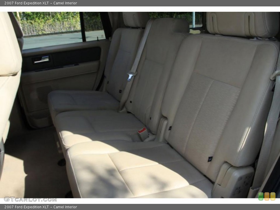 Camel Interior Photo for the 2007 Ford Expedition XLT #38052988