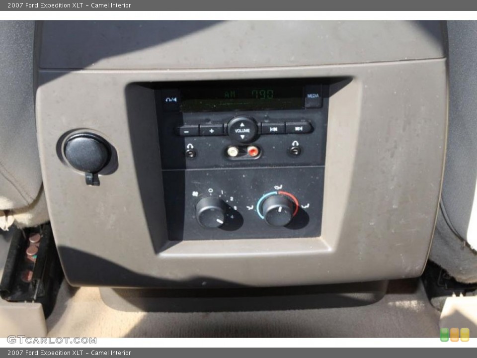 Camel Interior Controls for the 2007 Ford Expedition XLT #38053301