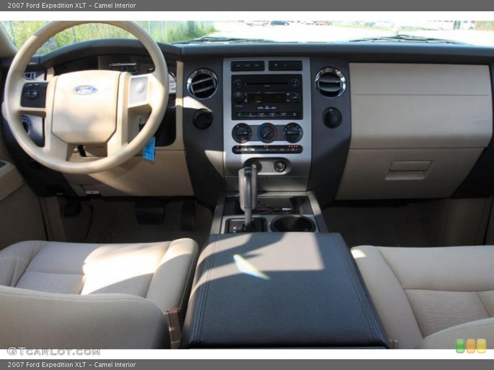 Camel Interior Dashboard for the 2007 Ford Expedition XLT #38053317