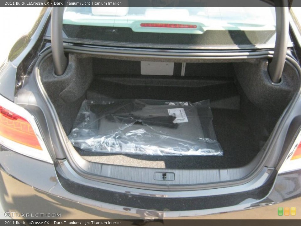 Dark Titanium/Light Titanium Interior Trunk for the 2011 Buick LaCrosse CX #38053670