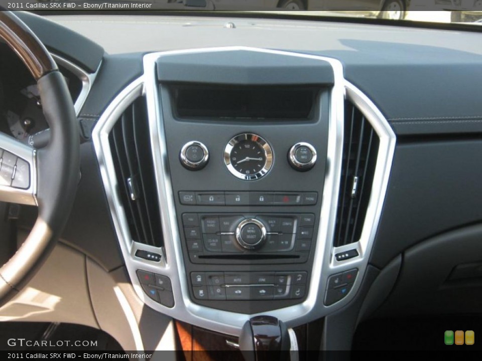 Ebony/Titanium Interior Controls for the 2011 Cadillac SRX FWD #38053942