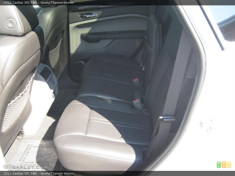 Ebony/Titanium Interior Photo for the 2011 Cadillac SRX FWD #38054074