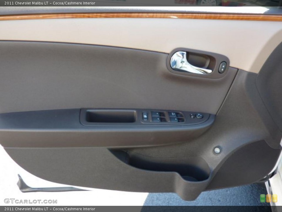 Cocoa/Cashmere Interior Photo for the 2011 Chevrolet Malibu LT #38055094