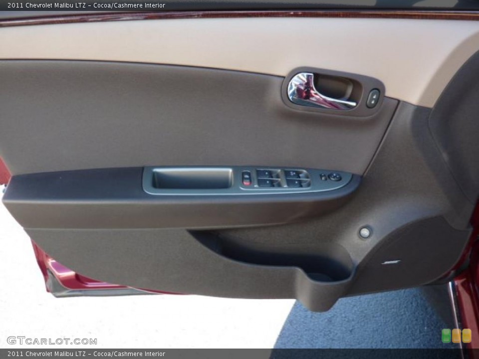 Cocoa/Cashmere Interior Photo for the 2011 Chevrolet Malibu LTZ #38055690